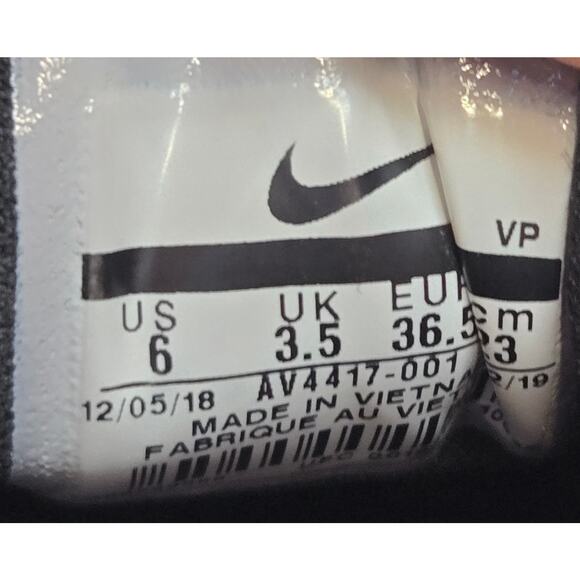 Nike Air Max 98 LX RECYCLED BLACK WHITE Shoes AV4417-001 Women’s Size 6 - Picture 7 of 7